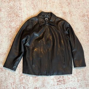 100% Leather Jacket